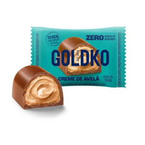 GOLDKO BOMBOM CREME AVELA ZERO 13,5G