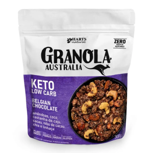 HARTS GRANOLA AUSTRALIA KETO BELGA CHOCOLATE 300G