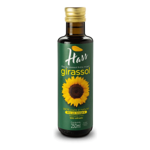 HASS OLEO DE GIRASSOL EXTRA VIRGEM 250ML