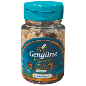 NATUREZA GENGIBRE CRISTALIZADO ANIS ESTRELADO 40G