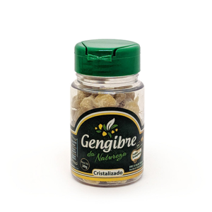 NATUREZA GENGIBRE CRISTALIZADO 30G