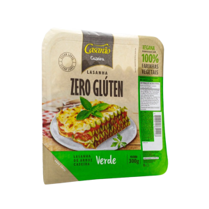 CASARAO LASANHA VERDE 300G