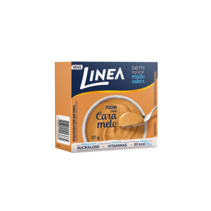LINEA PUDIM SABOR CARAMELO SEM ACUCAR 25G