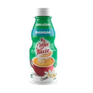 MRS. TASTE COFFEE CREAMER ZERO ACUCAR BAUNILHA 473ML