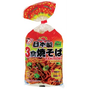 MACARRÃO YAKISSOBA 510G ITSUKI  (3PORÇÕES)