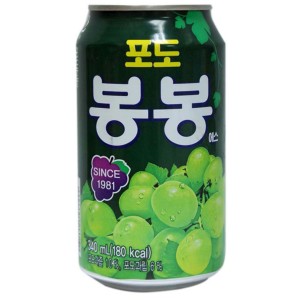 HAITAI BONBON SUCO DE UVA 340ML