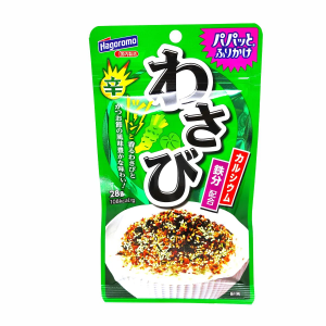 HAGOROMO FURIKAKE WASABI 28G