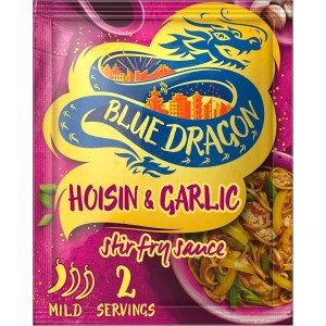 BLUE DRAGON MOLHO HOISIN GARLIC 120G
