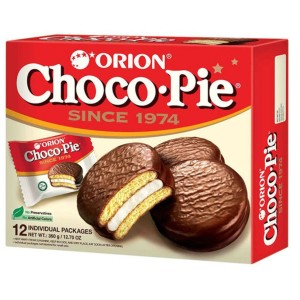 CHOCO PIE 12UN 360G ORION