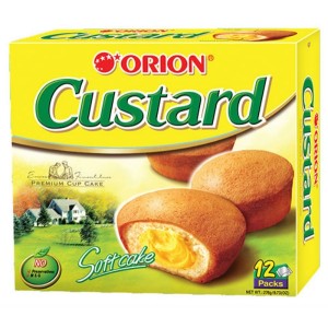 CUSTARD 12UN 276G ORION