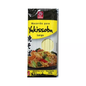 ALFA MACARRAO YAKISSOBA LARGO 500G