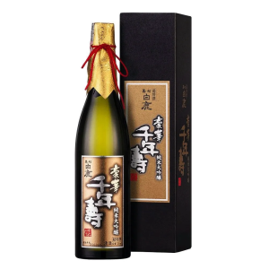 HAKUSHIKA SAKE SECO CHO TOKUSEN  KUROMATSU JUNMAI DAIGINJO 720ML