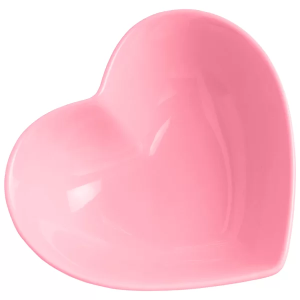 HAUSKRAFT PETISQUEIRA CERAMICA CORACAO ROSA 150ML DECO-002RS