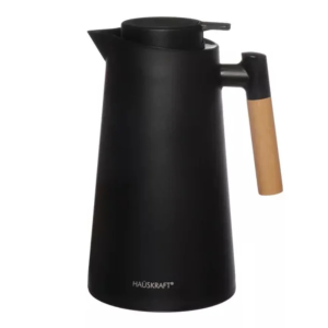 HAUSKRAFT GARRAFA TERMICA ELEGANTIA PRETA 1L GART022/PT