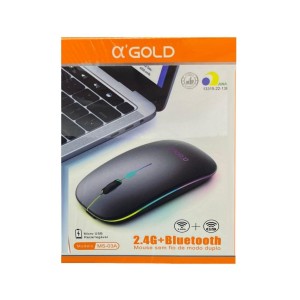 GOLD MOUSE SEM FIO RECARREGAVEL MS-03A