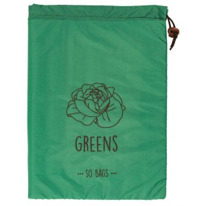 SO BAGS SACO P/ ALIMENTOS GREENS (VERDURAS)