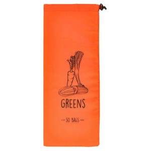 SO BAGS SACO P/ ALIMENTOS GREENS LONGO