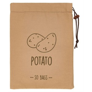 SO BAGS SACO P/ ALIMENTOS POTATO (BATATA)