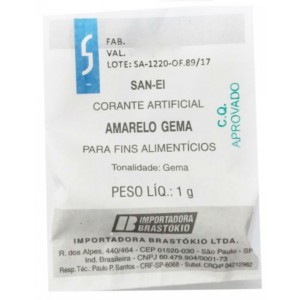 CORANTE AMARELO 1G