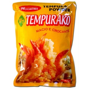 WOOMTREE TEMPURAKO 500G