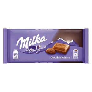 MILKA CHOCOLATE MOUSSE 100G