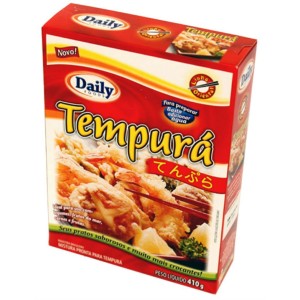 DAILY FARINHA P/ TEMPURA 410G