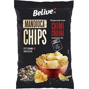 BELIVE MANDIOCA CHIPS C/ CHIMICHURRI 50G
