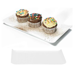 VEMPLAST BANDEJA COFFE 15X30CM BRANCA