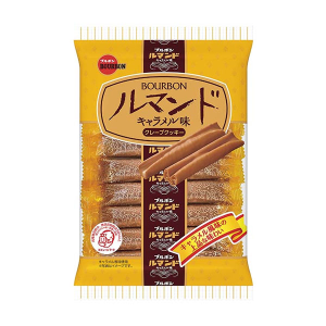 BOURBON BISCOITO LUMONDE CARAMELO 81,4G