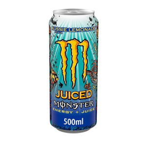 MONSTER ENERGY JUICE AUSSIE LEMONADE STYLE 500ML