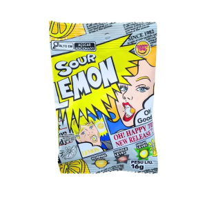 HAPPY TIME BALA SOUR LEMON 16G