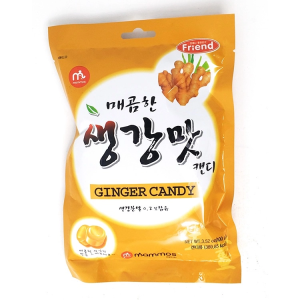 MAMMOS BALA SABOR GENGIBRE 80G