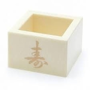 COPO PARA SAQUÊ (MASSU) GRANDE CREME ARTE CHARÃO