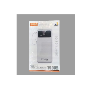 GOLD PRO RECARREGADOR PORTATIL POWER BANK BTE-18