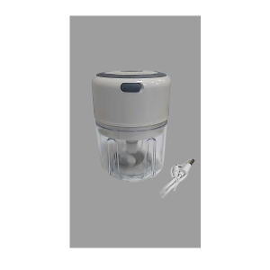 TRITURADOR ELETRICO RECARREGAVEL CAPACIDADE 250ML