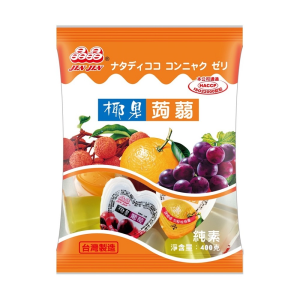 JIN JIN GELATINAS SABOR FRUTAS MISTAS 400G