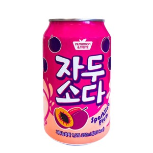 SI REFRIGERANTE SODA SABOR AMEIXA  350ML