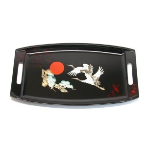 BANDEJA GRANDE ARTE CHARÃO