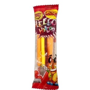 HAPPY TIME BALA GUMMY HOTDOG 18G
