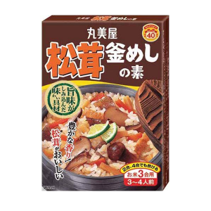 MARUMYA KAMAMESHI MATSUTAKE 140G