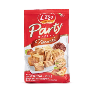 LAGO PARTY WAFER C/ AVELA 250G