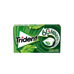 TRIDENT CHICLETE SPEARMINT 60M 20G