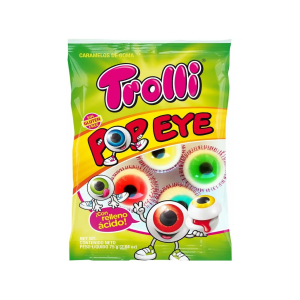 TROLLI BALA GEL POP EYE 75G
