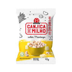 OKOSHI CANJICA MILHO MANTEIGA 40G