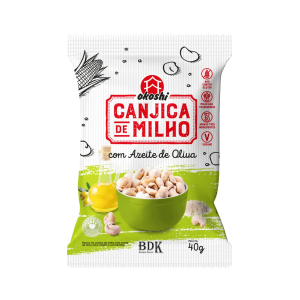 OKOSHI CANJICA MILHO AZEITE 40G