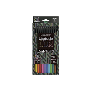 LEO&LEO LAPIS DE COR CARBON 12 CORES 4430