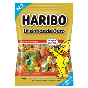 BALA URSINHOS DE OURO 90G HARIBO