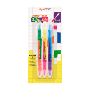 JOCAR OFFICE MARCA TEXTO LIQUIDO 2EM1 3UN 94120