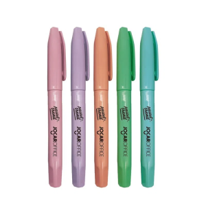 JOCAR OFFICE MARCA TEXTO PASTEL CORES 94109