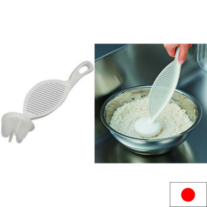 LAVADOR E ESCORREDOR DE ARROZ BRANCO